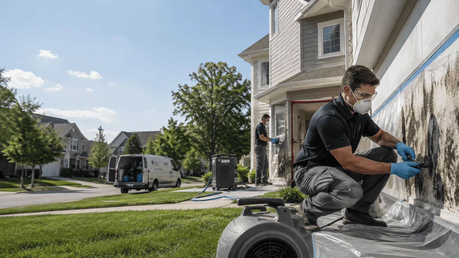 Mold Inspection company in Cerro Gordo, NC