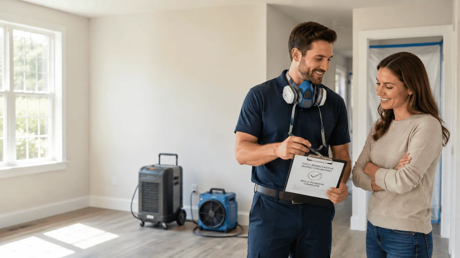 Why choose Mold Inspection in Cerro Gordo, NC